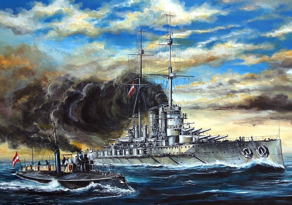 О действиях  черноморского  флота  россии в первой мировой войне