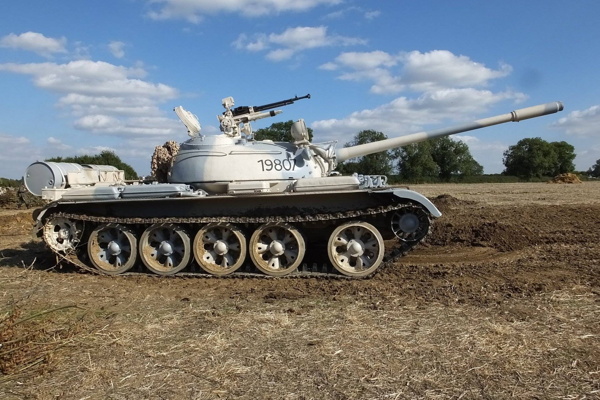 Т-55: почему этот советский танк так напугал нато