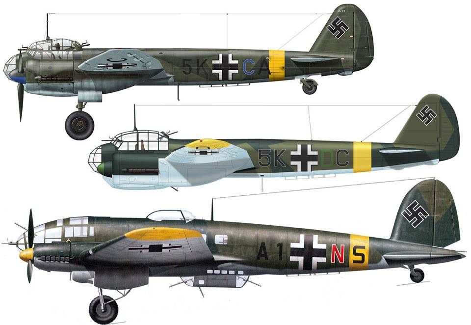 Heinkel he 111 - frwiki.wiki