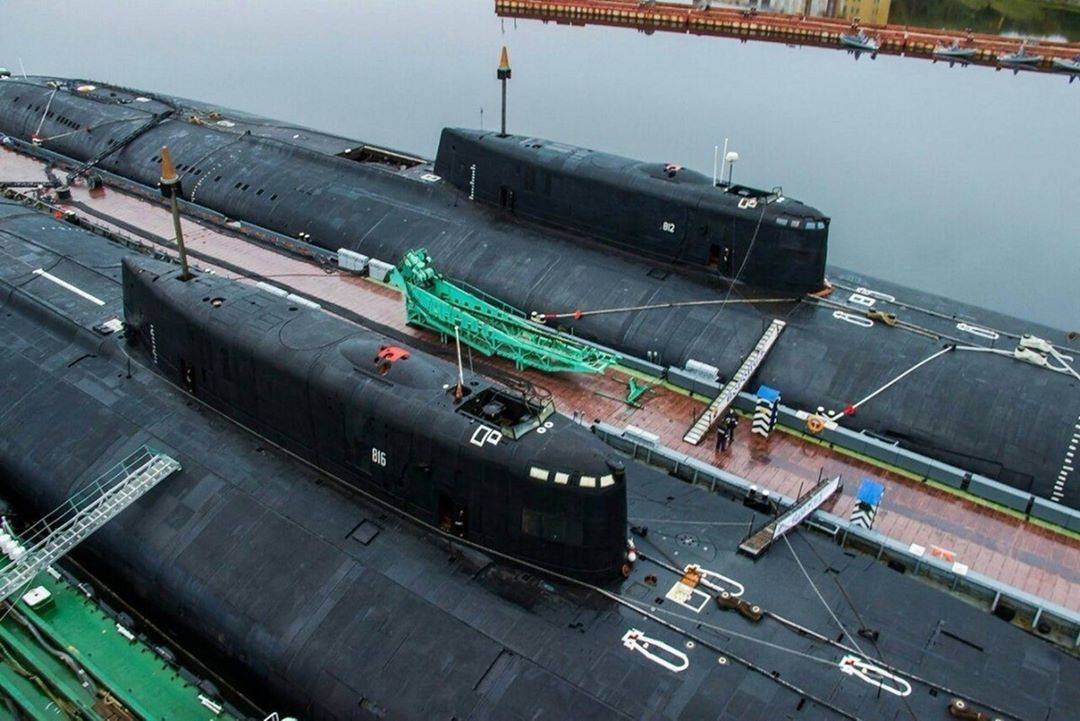 Подводная лодка класса "оскар" - oscar-class submarine