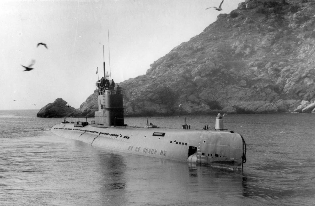 Проект 641б «сом» — дизель-электрическая подводная лодка