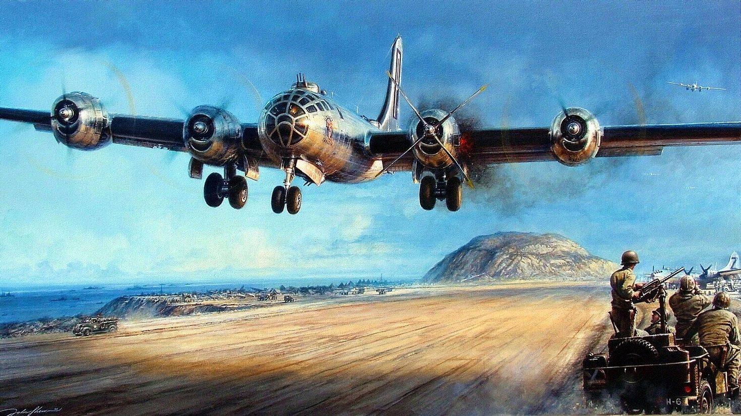 Бомбардировщик b-17 – опровергший предсказания геринга