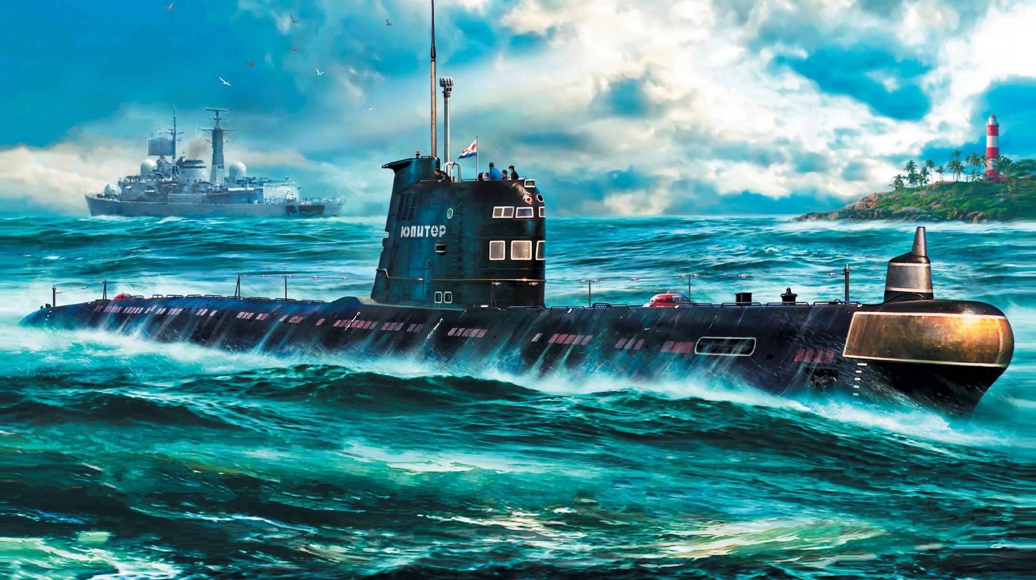 Проект 641б «сом» — дизель-электрическая подводная лодка