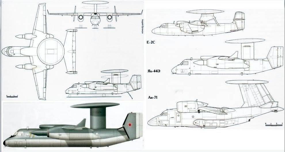 Як-28 потрясающий многоцелевой самолет-универсал