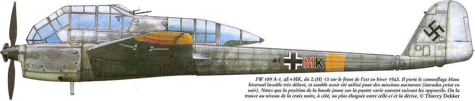 Focke-wulf fw 189 uhu - вики