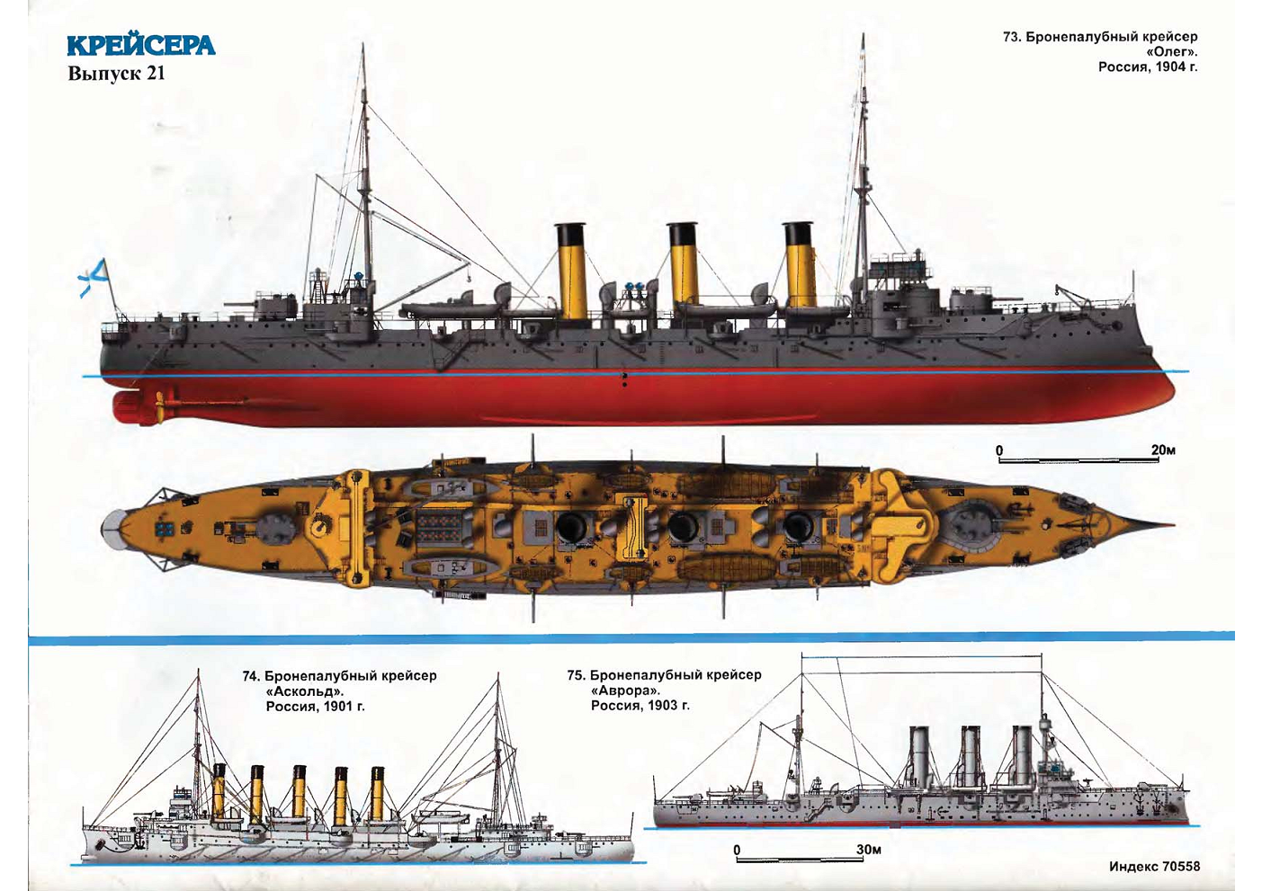 Японский крейсер асама