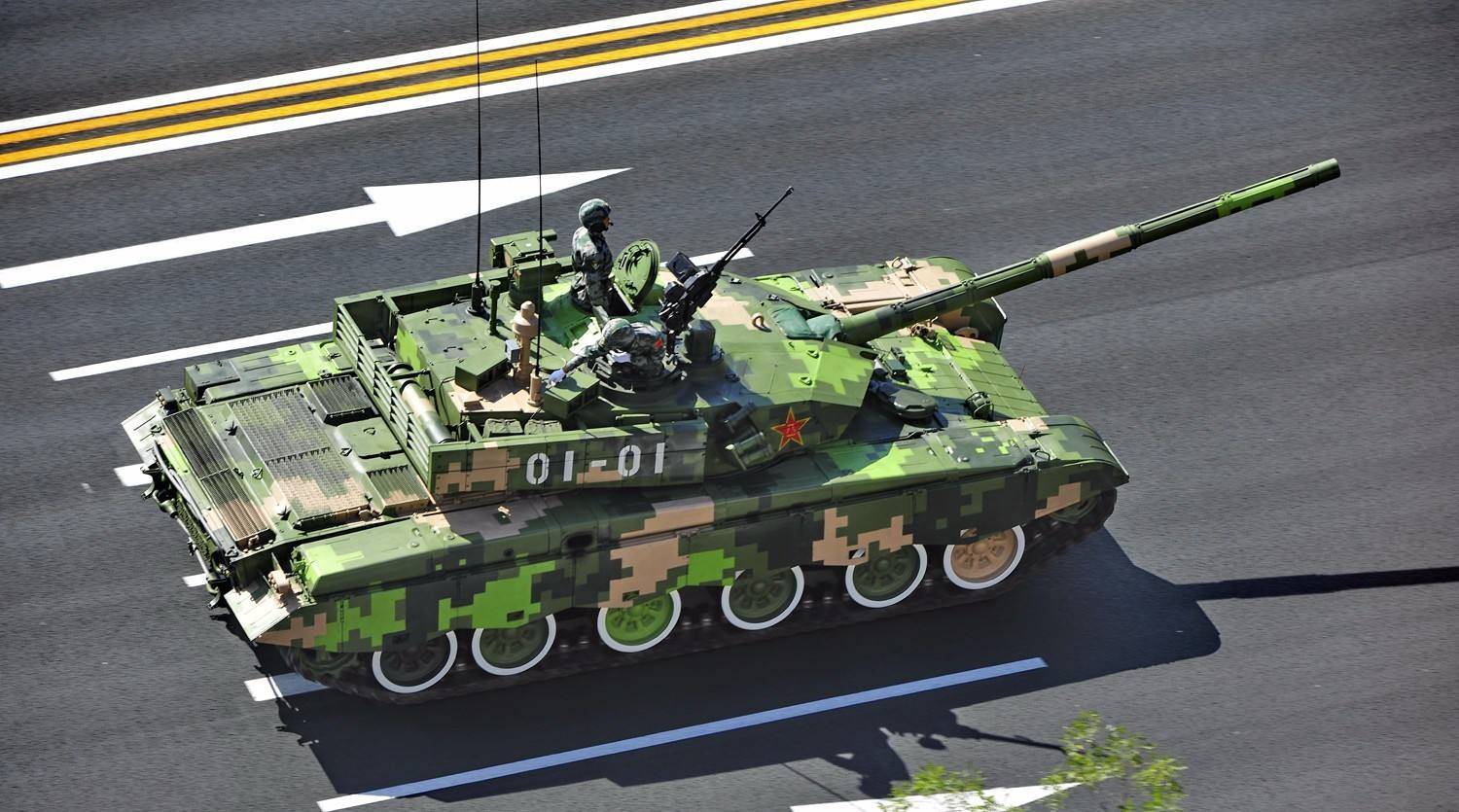 Ztz99 main battle tank