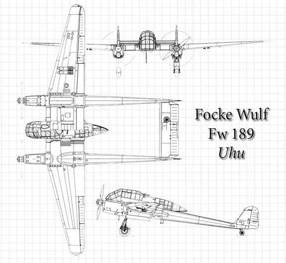 Focke-wulf fw 189