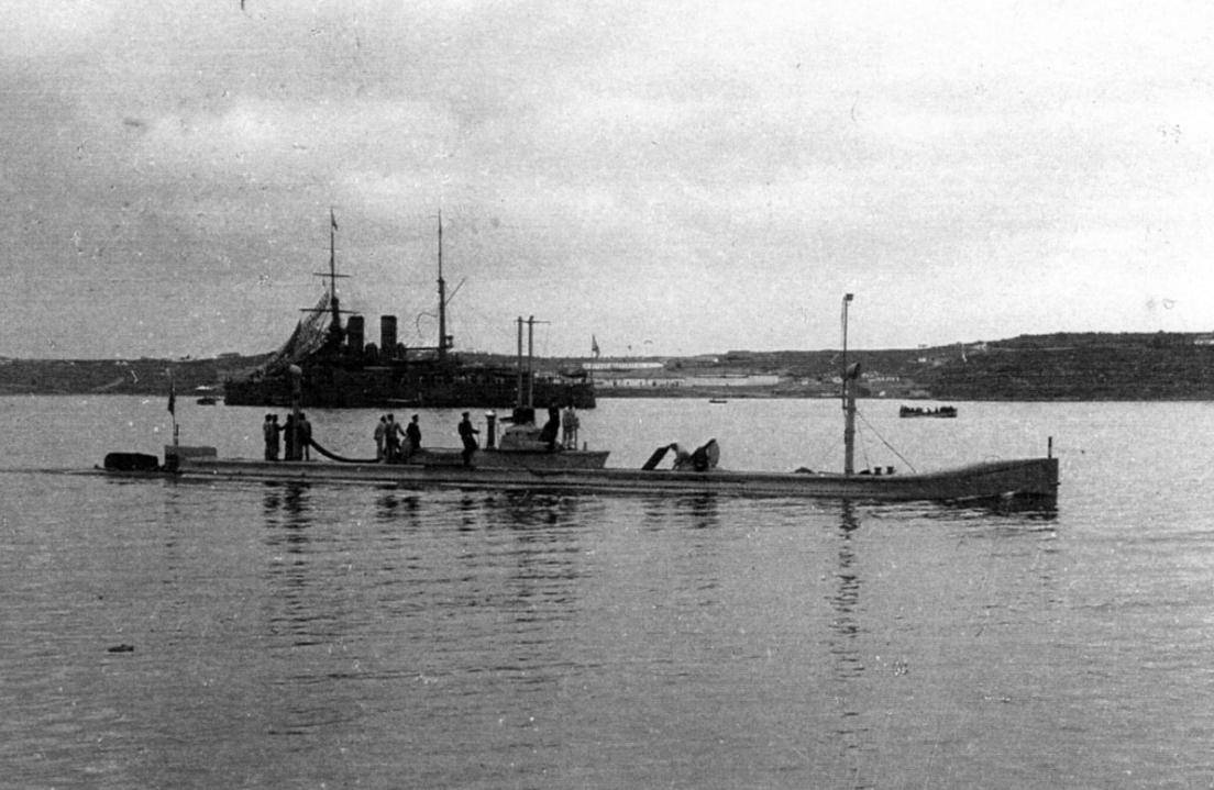 Подводные лодки типа "карп" : реферат : история техники