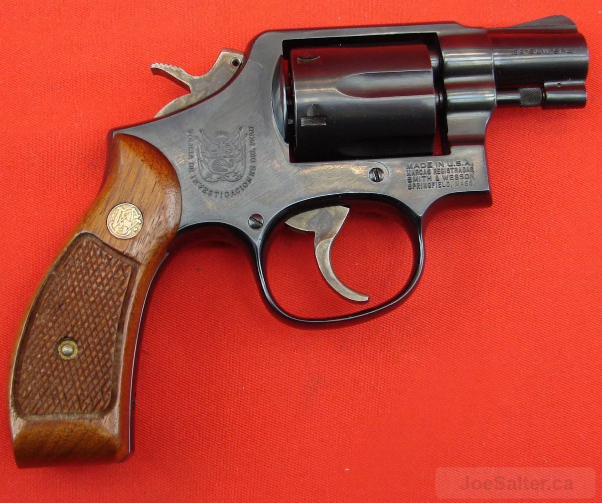 Smith & wesson model 10 — wikipedia republished // wiki 2