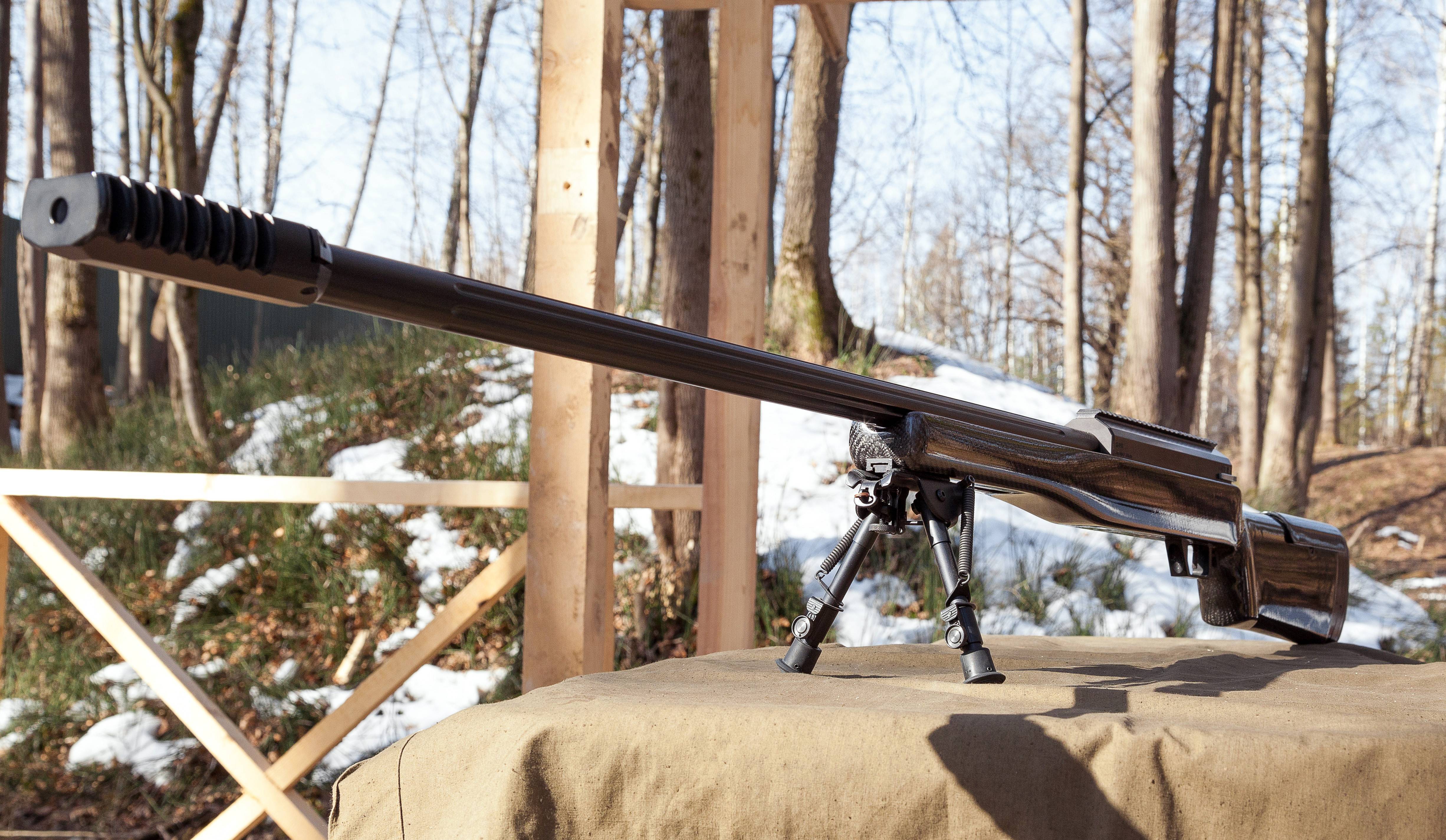 Снайперская винтовка лобаева — википедия