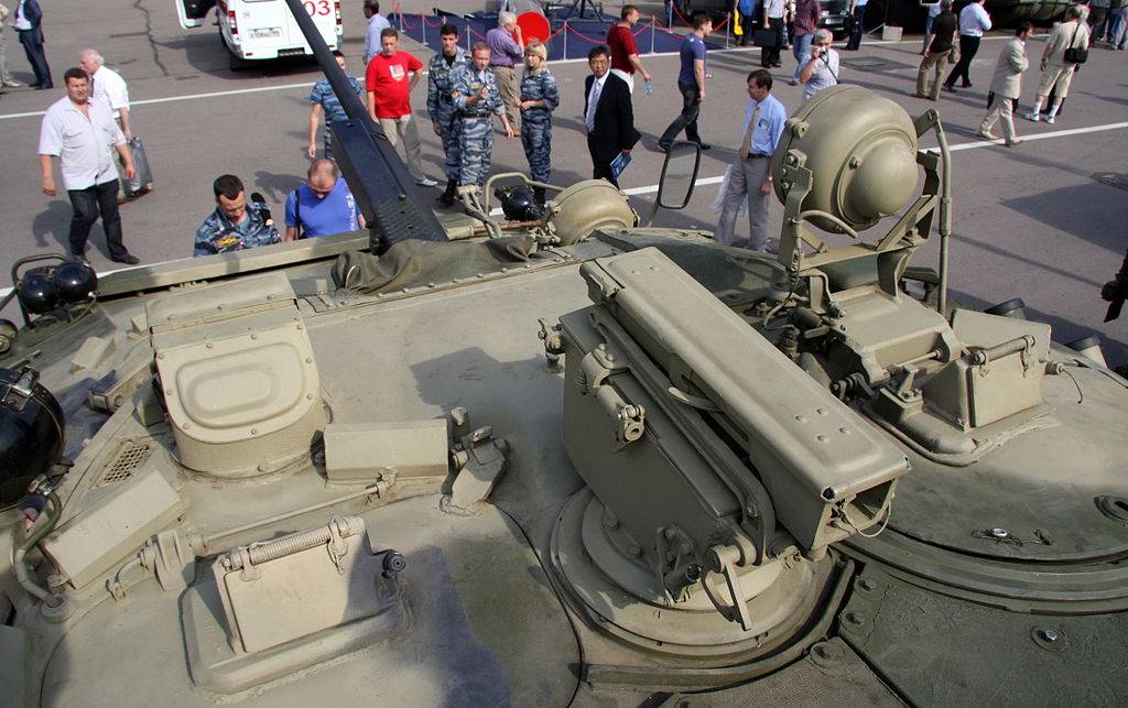 Бронетранспортер бтр-90 «росток» (россия)