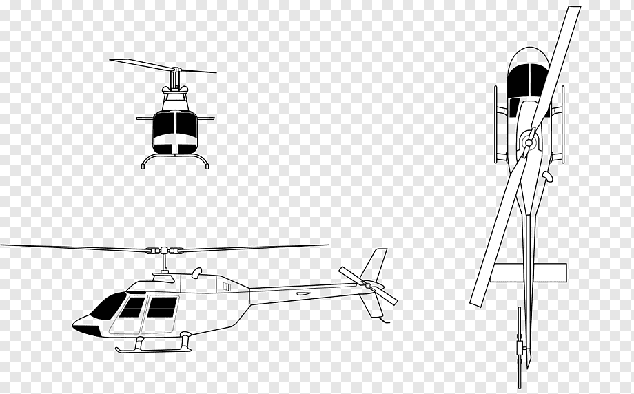 ✅ вертолёт agusta-bell ab.206 «jetranger» (италия) - legguns.ru