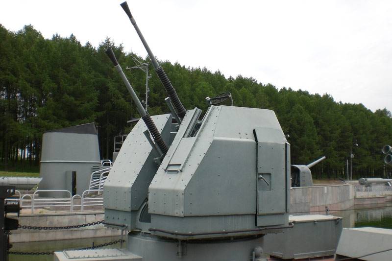 Автоматическая зенитная установка с-60