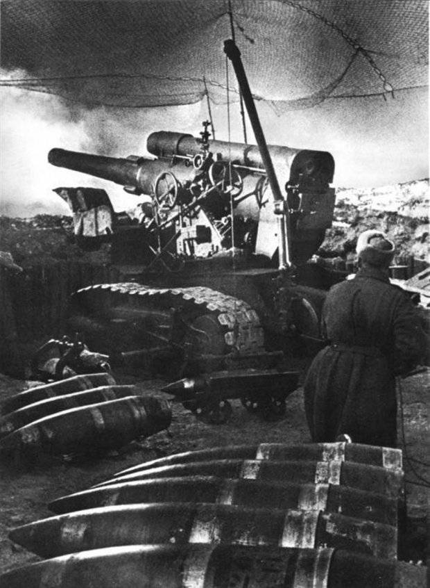 203 - мм гаубица обр. 1931 года. (б - 4) - город.томск.ру