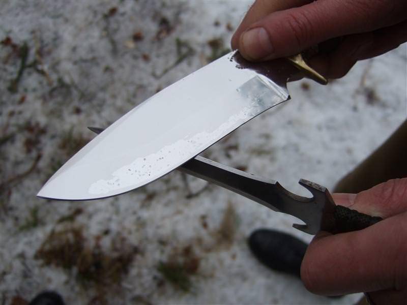 Ножи охотничьи – история с древних времён до современности