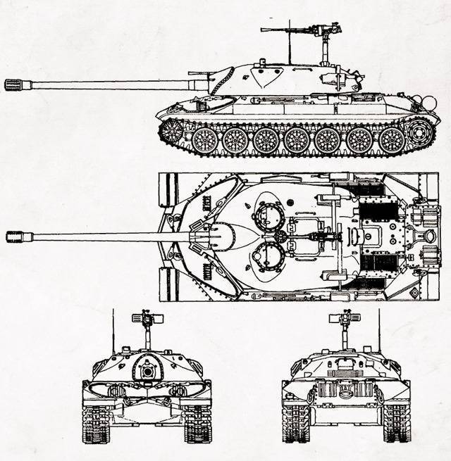 ИС-7 – самый тяжелый танк СССР
