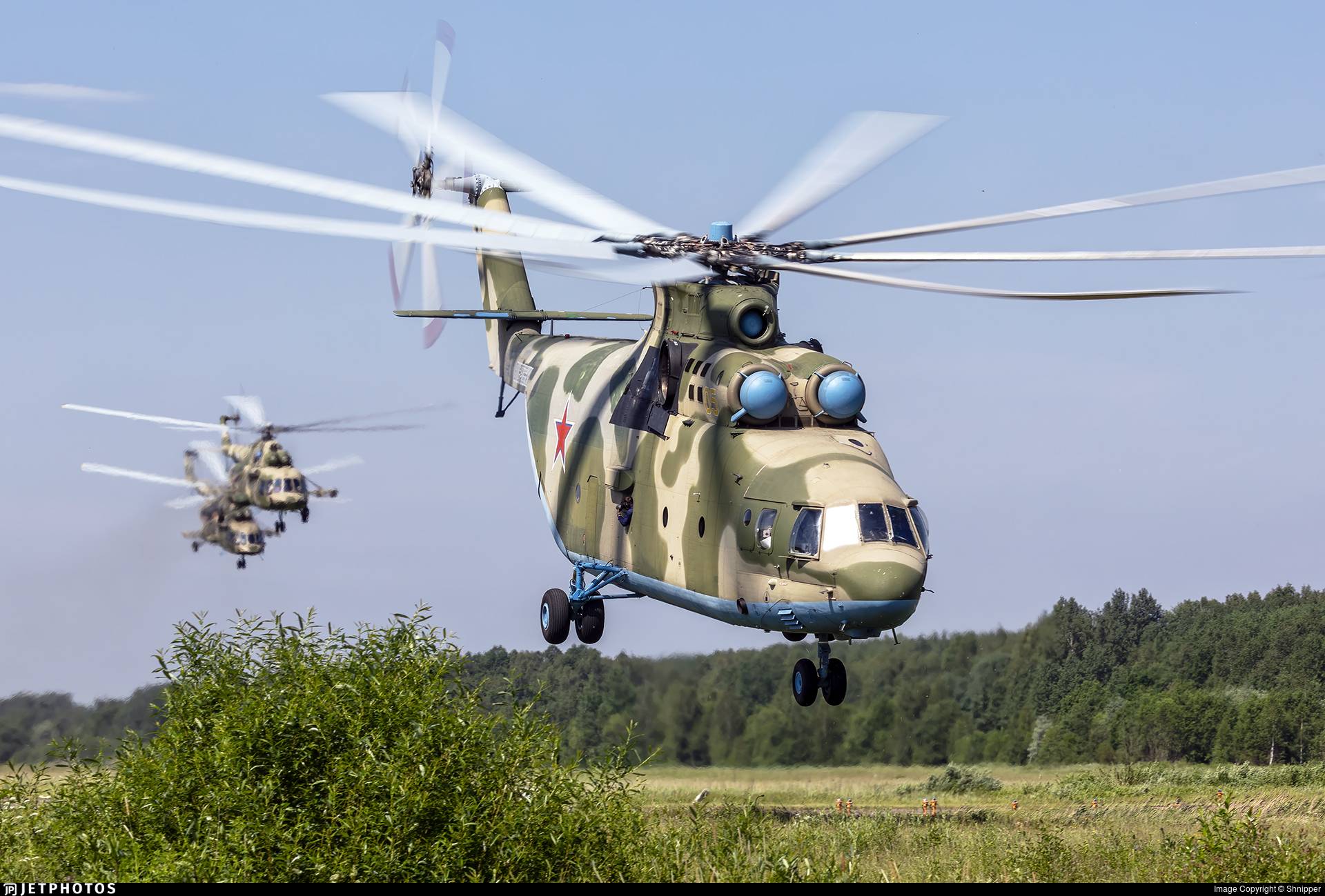 Пак вертолётов ми-26 от проекта "наше оружие"