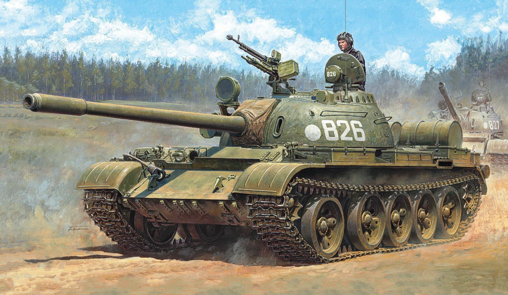Танк т 55, технические характеристики ттх, какие модернизированные модели, какое вооружение и экипаж, в каких боях применялся, история создания и конструктивные особенности