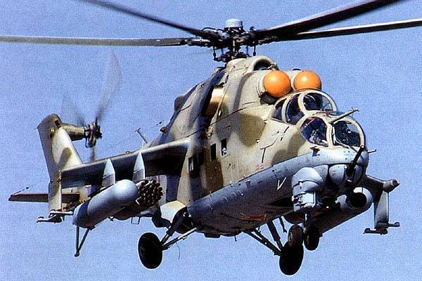 Вертолет ми-35. фото. история. характеристики