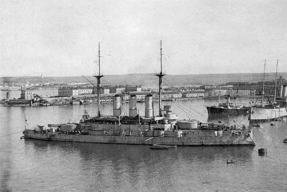 Военные парусные корабли черноморского флота