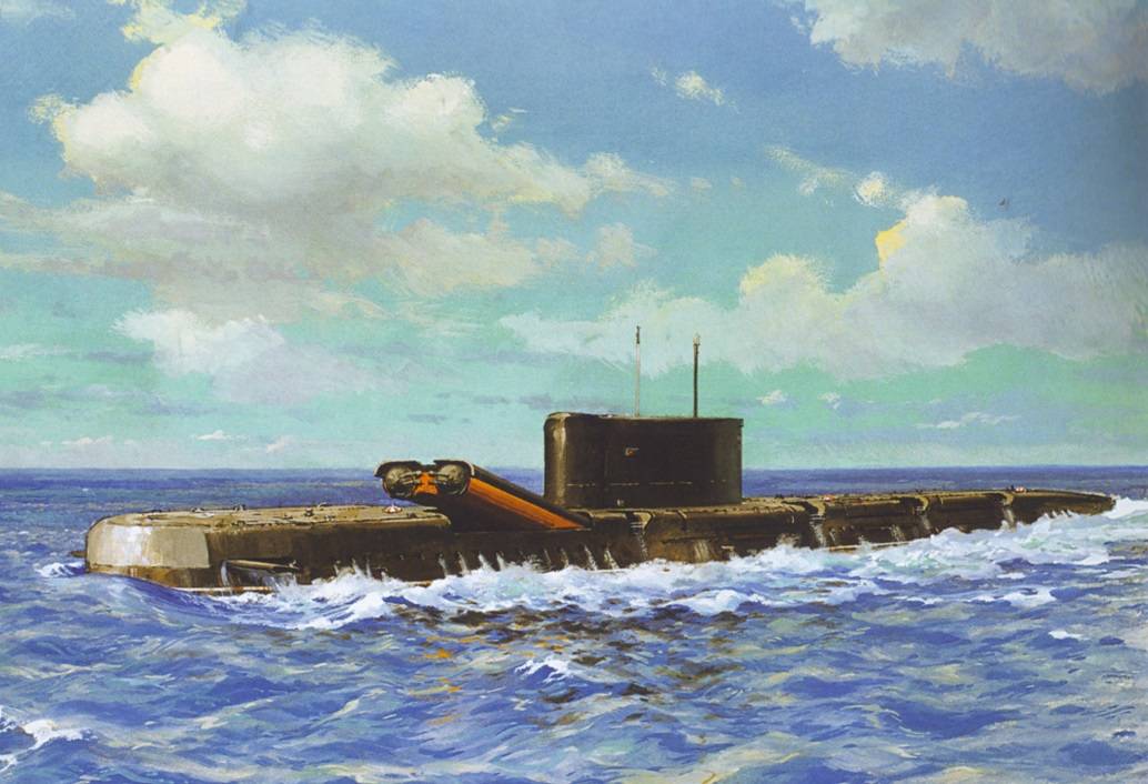 Подводные лодки проекта 675
