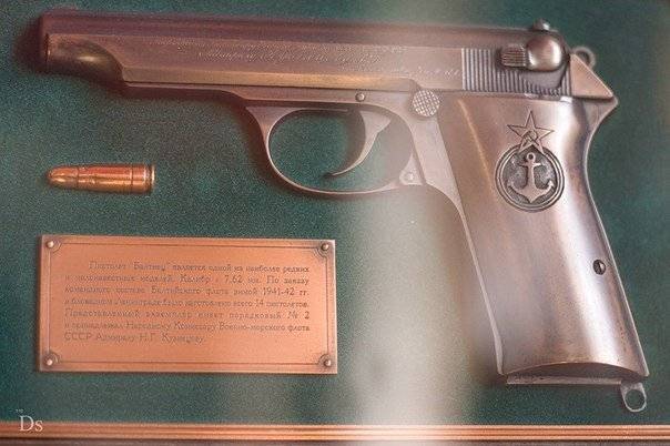 Балтиец (пистолет) — википедия переиздание // wiki 2
