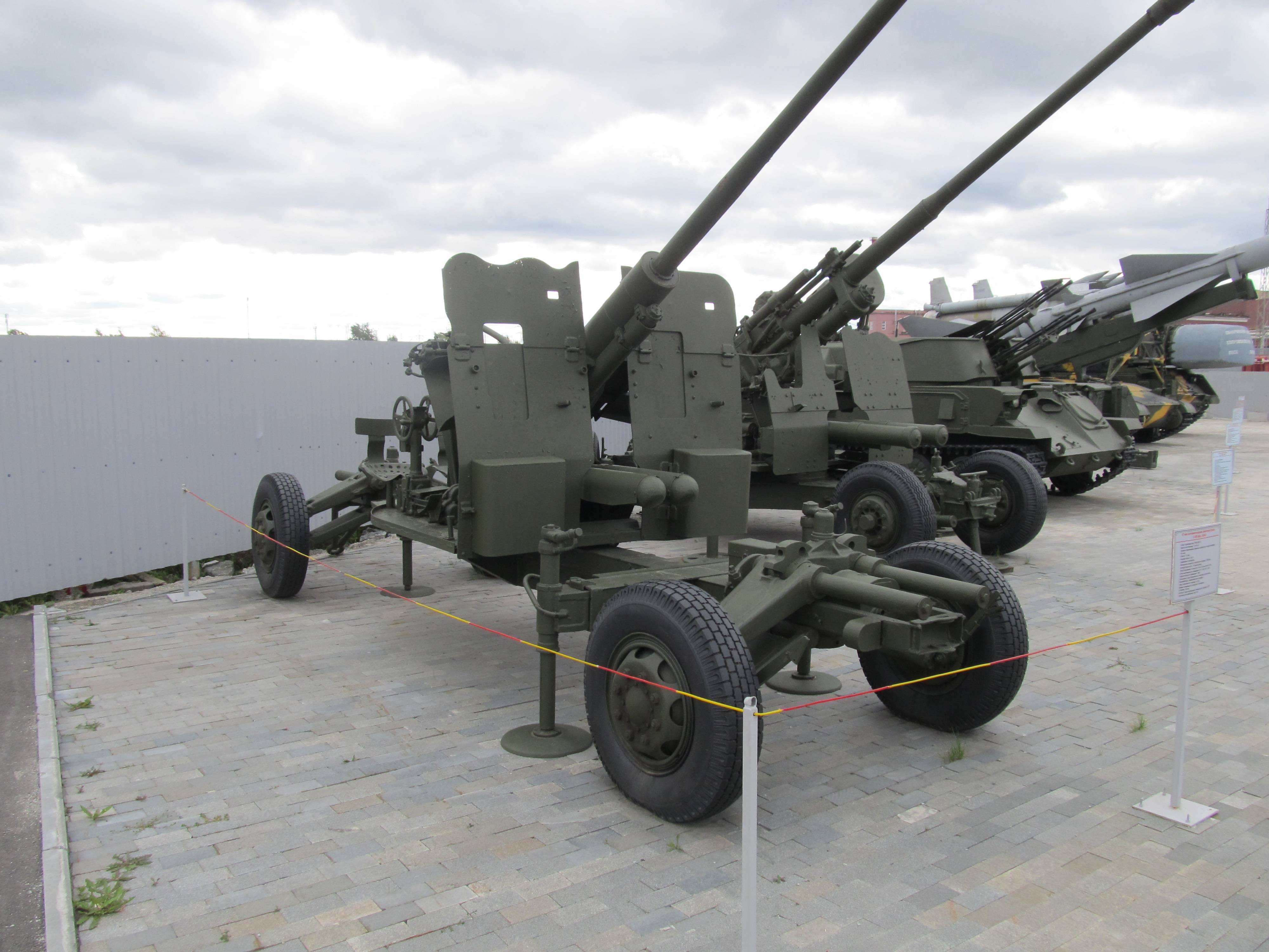 С-60: зенитно-артиллерийский шедевр