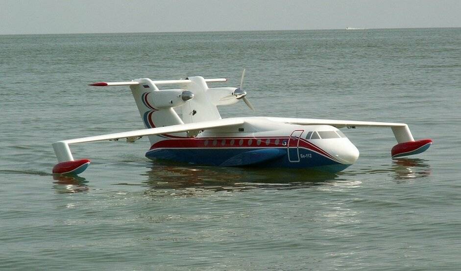 Бе 200 самолет амфибия где производят. видео испытания на воде. максимальный крейсерский режим