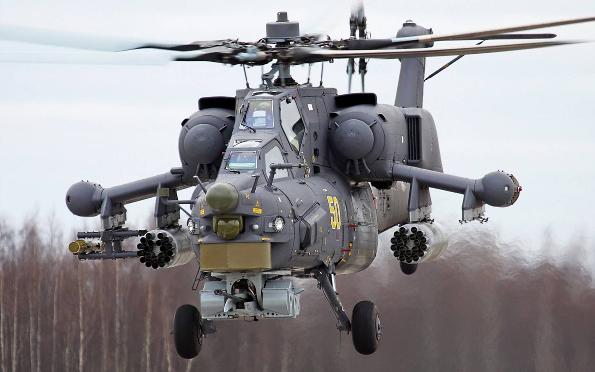 Ми-28нм: «ночной суперохотник» для армии