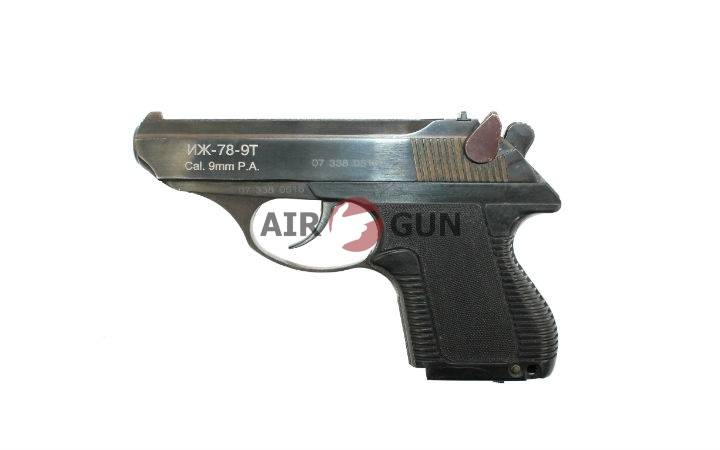 Компактный травматический пистолета мр-78-9тм