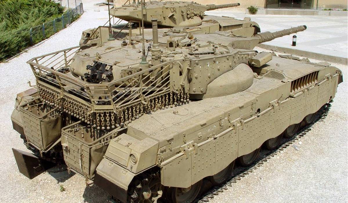 Основной боевой танк меркава. танк «меркава» – революционная колесница бога танки израильской армии