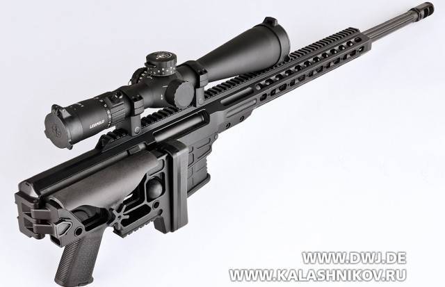 Крупнокалиберная снайперская винтовка м99