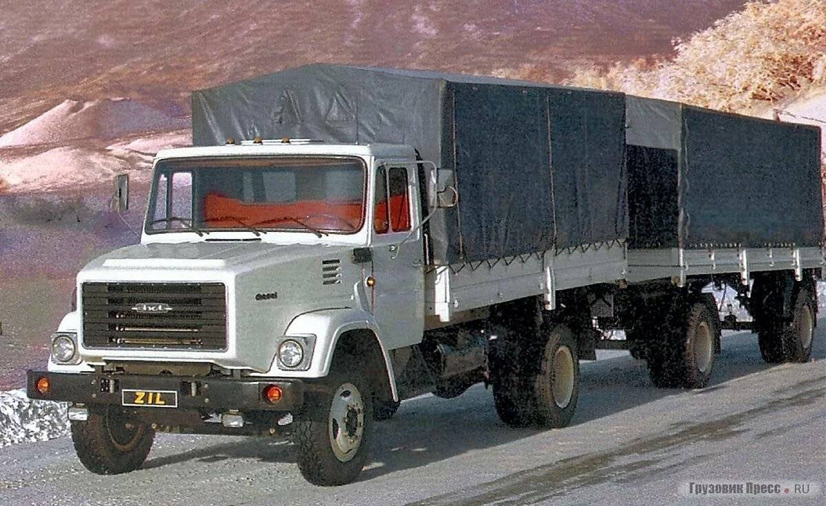 Чем хорош отечественный грузовик газ 3309