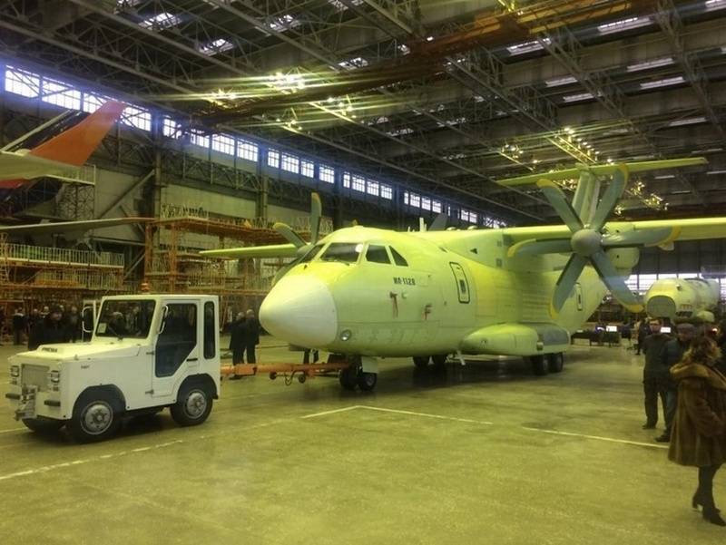 Военно-транспортный самолет ил-112в. история проектирования и характеристики