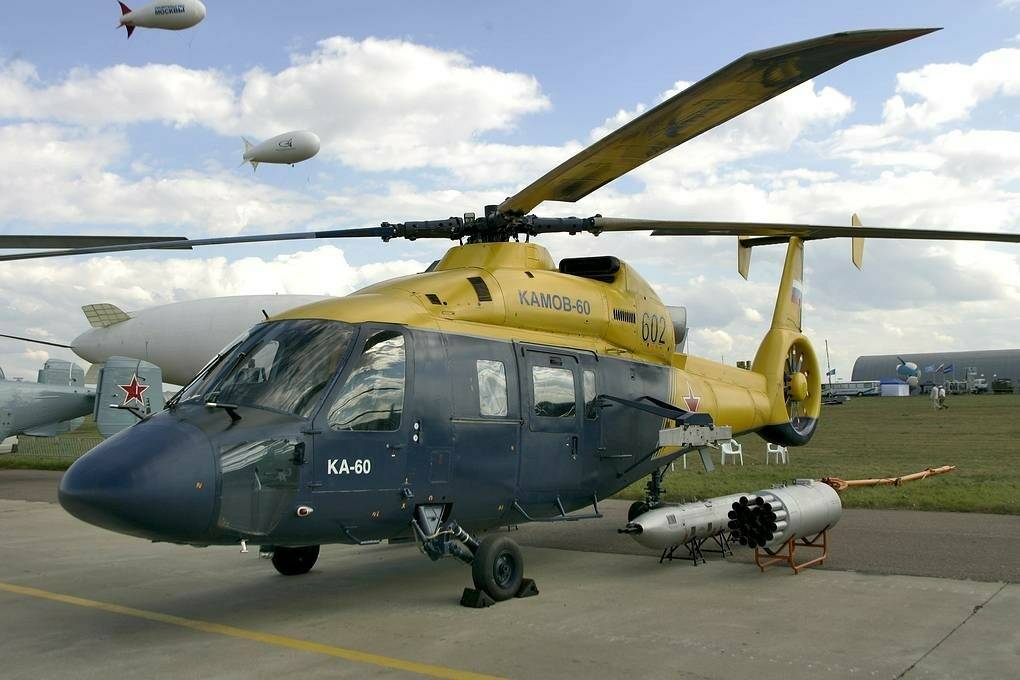 Наследник «касатки»: какими характеристиками будет обладать новый военный вертолёт россии — рт на русском