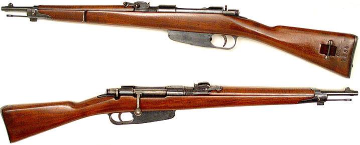 Carcano rifle series - internet movie firearms database - guns in movies, tv and video games