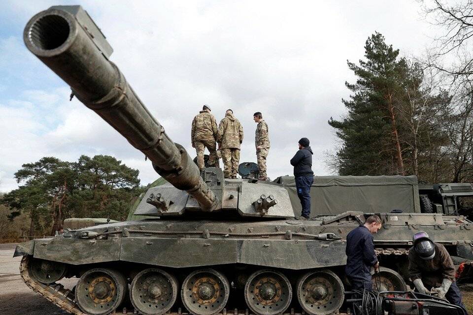 Британский танк «челленджер 2» — возвращение британии в элитный танковый клуб