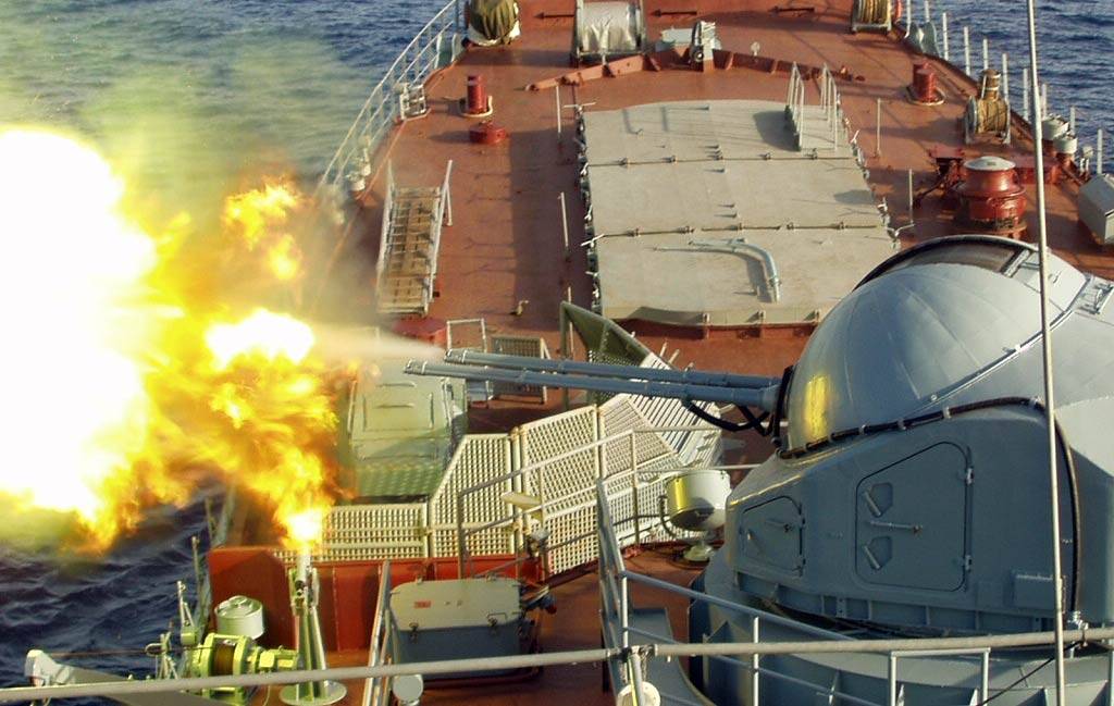 Артиллерийские установки калибра 40-57-мм. боевые корабли мира на рубеже xx - xxi веков часть iii фрегаты