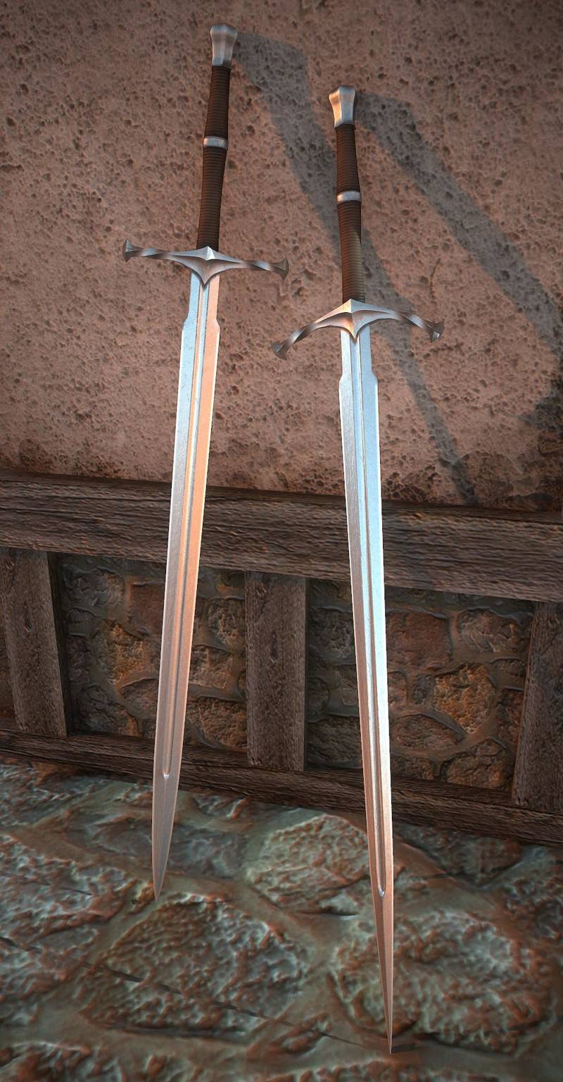 Одноручные мечи