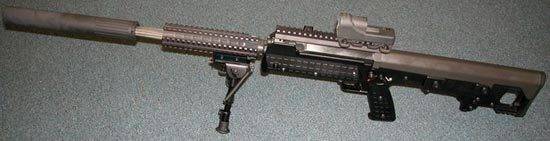 Снайперская винтовка kel-tec rdb / rdb-c