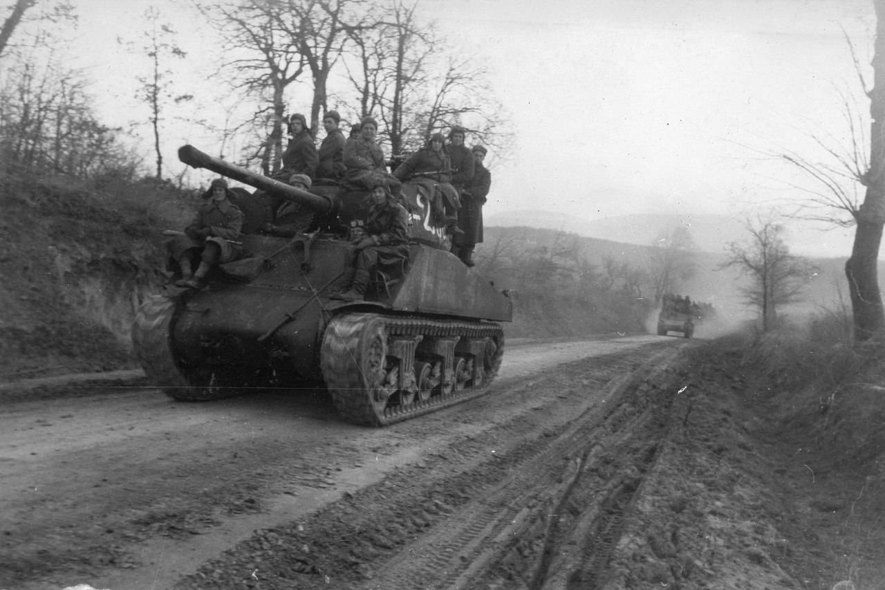 Статьи и публикации о танках второй мировой войны