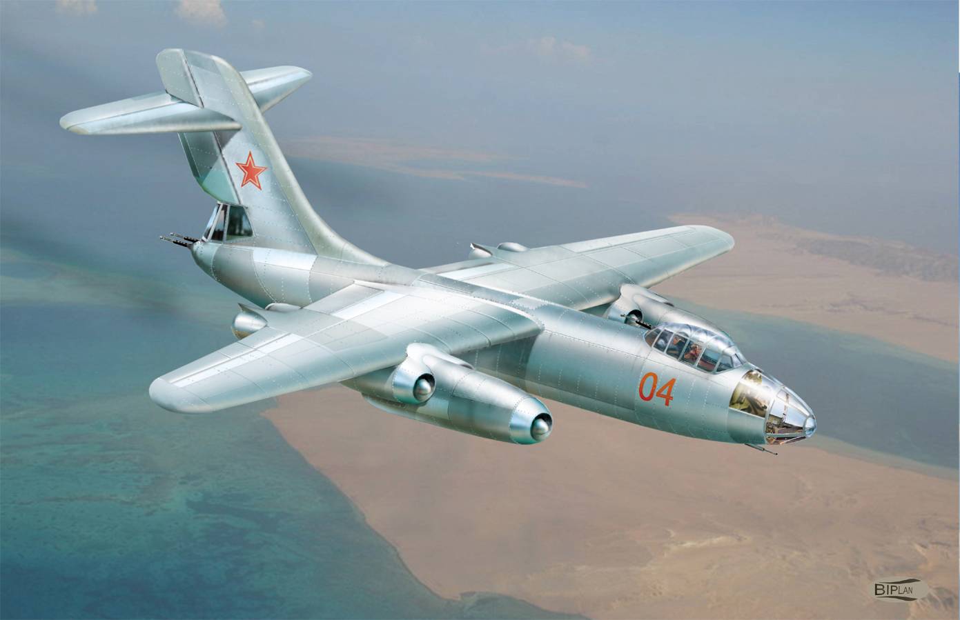 Су-10 – самолет Е