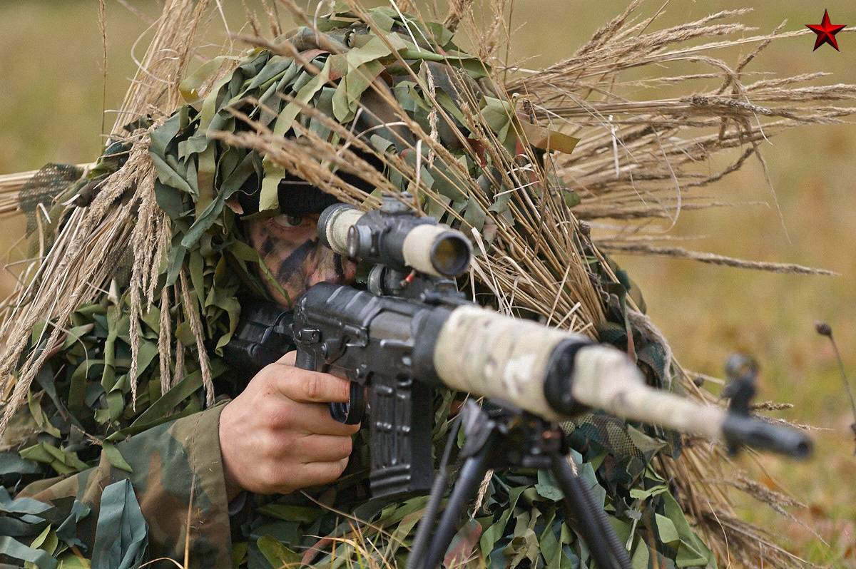 «выстрел из ниоткуда»: на что способны российские снайперские подразделения — рт на русском