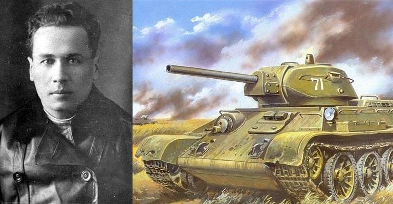 Конструктор танка т-34 кошкин: биография, семья, награды, причина смерти. михаил ильич кошкин