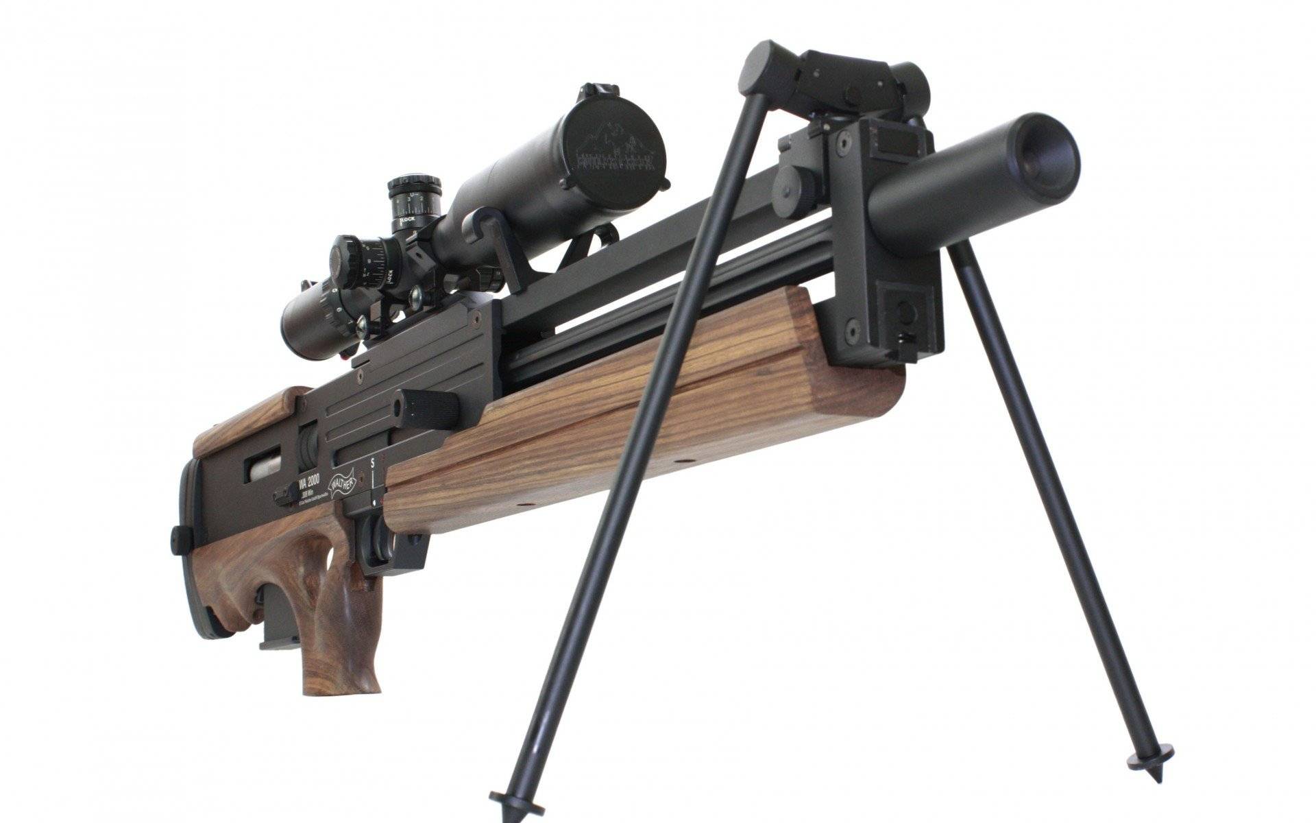 Снайперская винтовка walther wa 2000