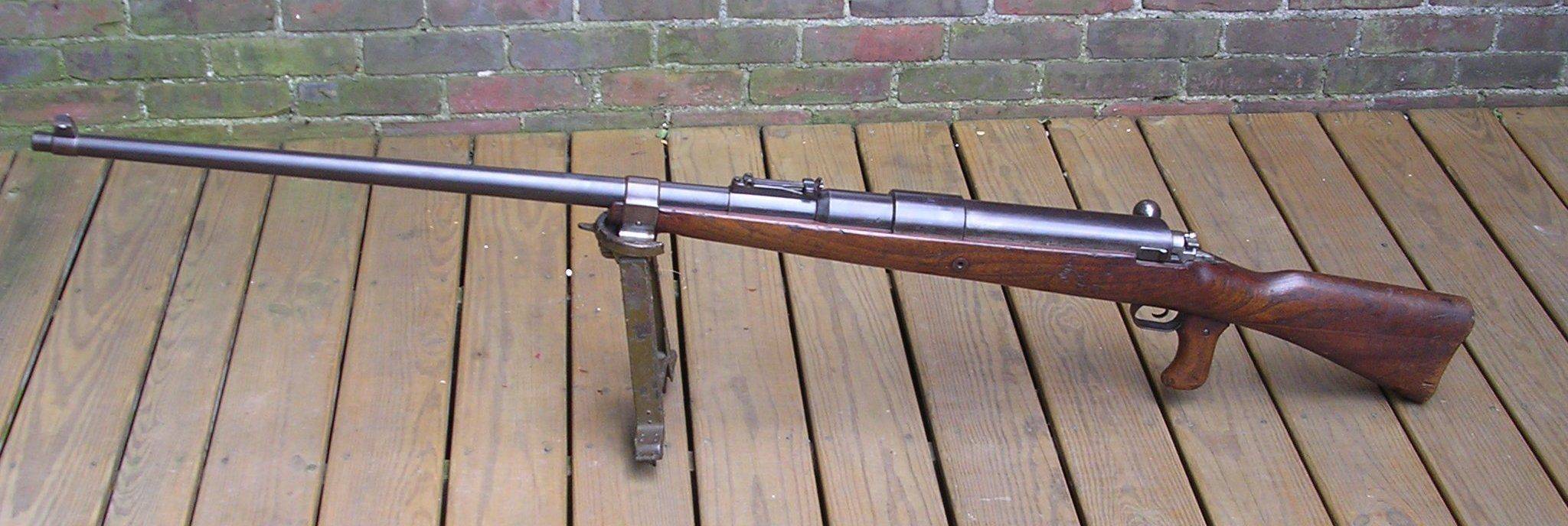 Противотанковое ружье Mauser T-Gewehr M1918