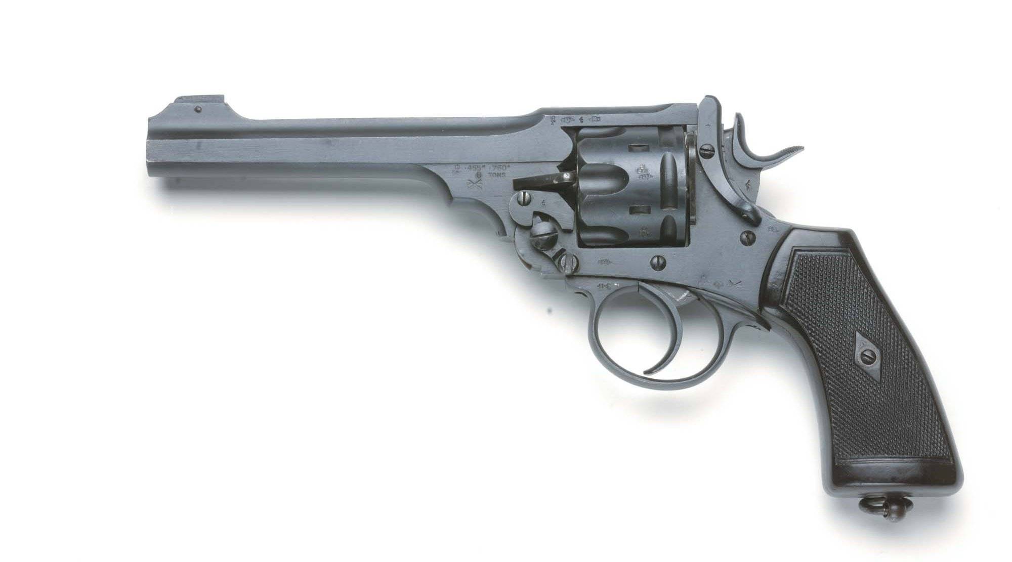 Пистолет webley & scott m1912 hammerless
