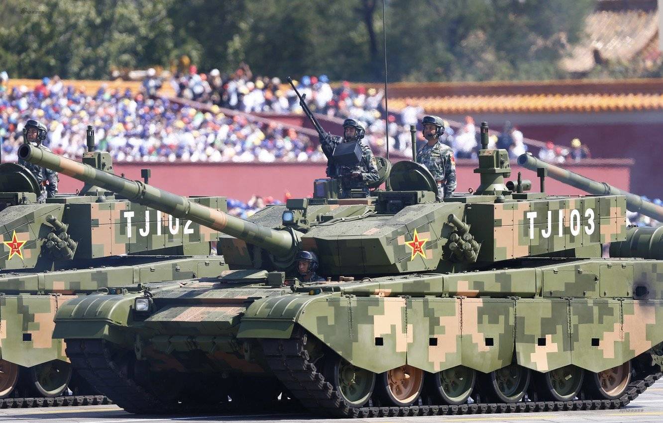 Ztz99 main battle tank - army technology