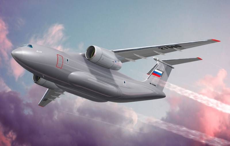  ил-276 — военно-транспортный самолет для перевооружения ввс рф
